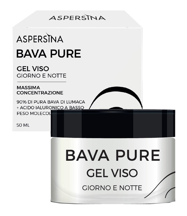 Aspersina Bava Pure Gel Viso 50 Ml - Lovesano 