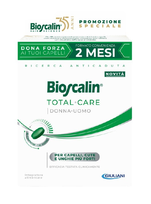 Bioscalin Total Care 60 Compresse Promo - Lovesano 