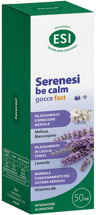 Esi Serenesi Be Calm Gocce Fast 50 Ml
