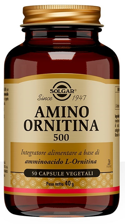 AMINO ORNITINA 500MG 50CPS - Lovesano 