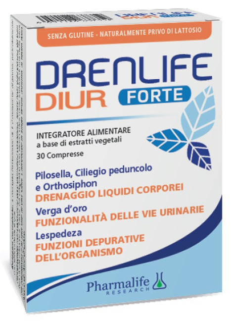 DRENLIFE DIUR FORTE 30CPR - Lovesano 