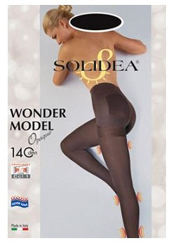 WONDERMODEL 140 Collant Opaque 2 Moka - Lovesano 