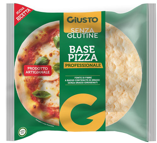 Giusto Senza Glutine Base Pizza Professionale 200 G - Lovesano 