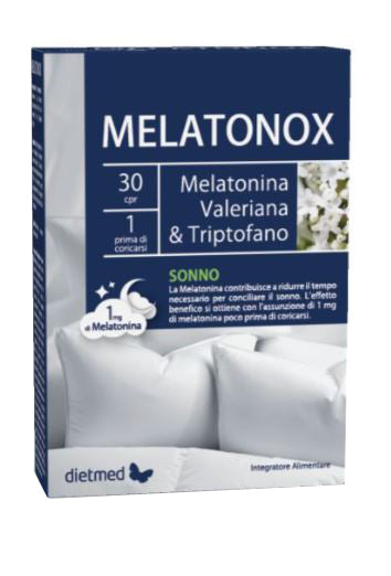 Melatonox 30 Compresse - Lovesano 
