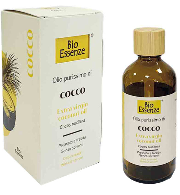 Bio Essenze Olio Cocco 100 Ml