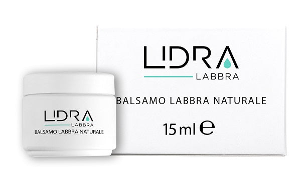 Lidra Balsamo Labbra Naturale 15 Ml - Lovesano 