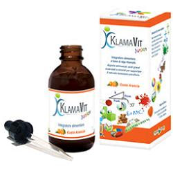 KLAMAVIT JUNIOR GUSTO ARANCIO GT - Lovesano 