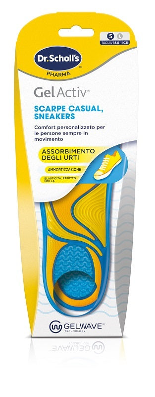 Scholl Gelactiv Scarpe Casual Snickers Misura Small Nuova Serie 2025 1 Paio - Lovesano 