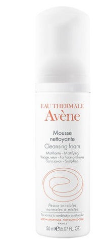 AVENE MOUSSE DET OPACIZ 50ML - Lovesano 