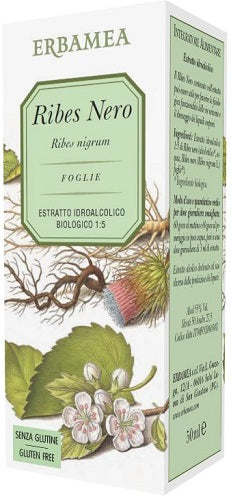 RIBES NERO 50ML ERBAMEA - Lovesano 