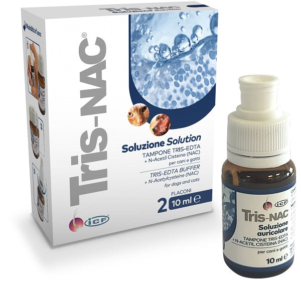 Tris Nac Soluzione Sterile Otologica 2 Flaconi Da 10 Ml