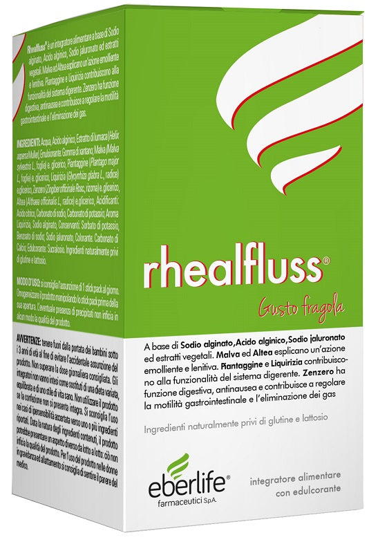 Rhealfluss Fragola 20 Stickpack Da 10 Ml - Lovesano 