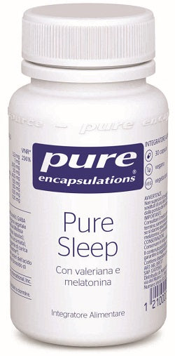 PURE ENCAPSUL PURESLEEP 30CPS - Lovesano 