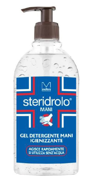 STERIDROLO GEL IG.MANI 500ML C/D - Lovesano 