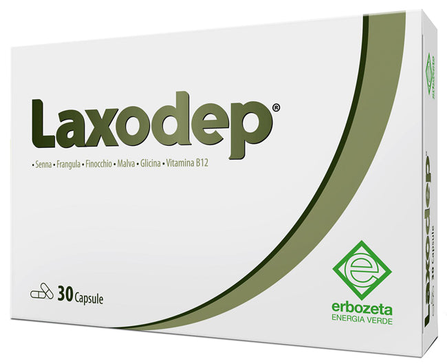 LAXODEP 30CPS 325MG