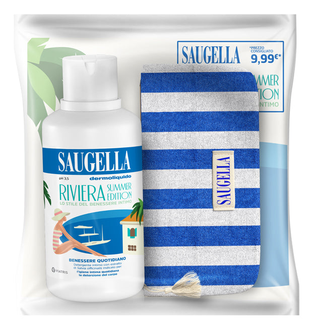 SAUGELLA BND DERMOLIQ.500ML+PSCT - Lovesano 