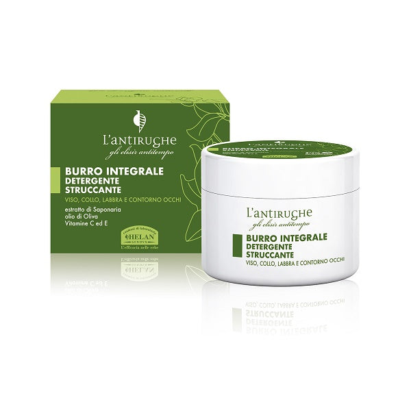 Elisir Antitempo L'antirughe Burro Integrale Detergente Struccante 90 Ml - Lovesano 