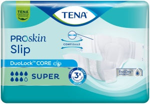 Pannolino A Mutandina Tena Proskin Slip Super M 10 Pezzi
