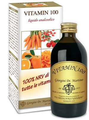 VITAMIN 100 LIQUIDO ANALC200ML - Lovesano 