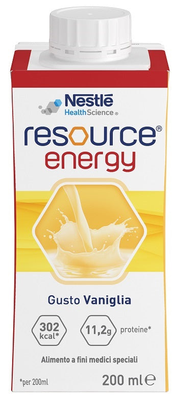 Resource Energy Vaniglia 200 Ml - Lovesano 