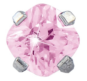 TIFFANY PRINCIPESSA 3MM ROSA - Lovesano 