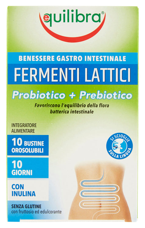 EQUILIBRA FERMENTI LAT 10BS STIC - Lovesano 