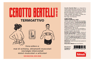 BERTELLI Cerotto Med.Grande - Lovesano 