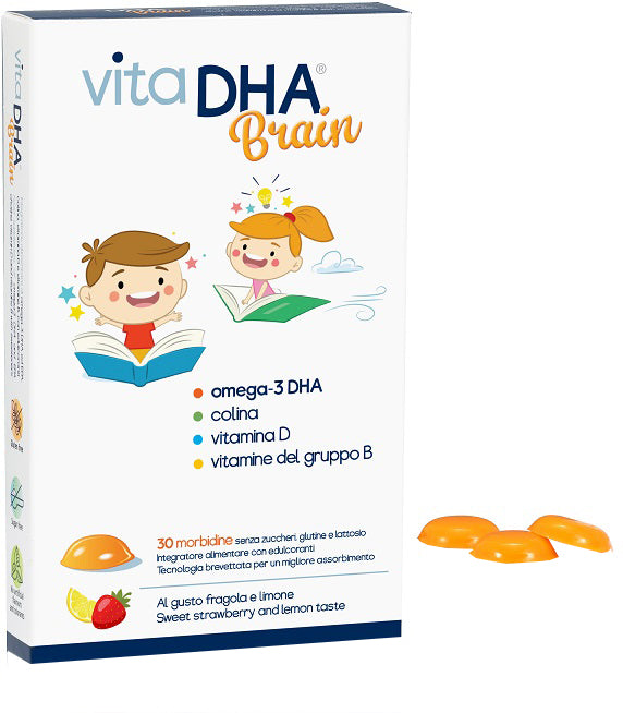 VITADHA BRAIN 30MORBIDINE - Lovesano 