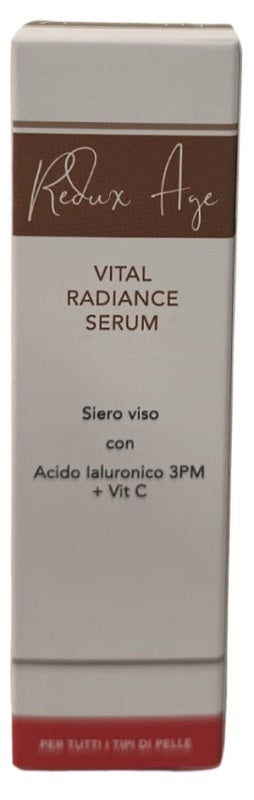 Salus Natura Redux Age Vital Radiance Serum 30 Ml
