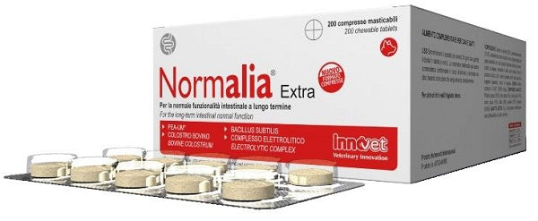Normalia Extra 200 Compresse Masticabili - Lovesano 