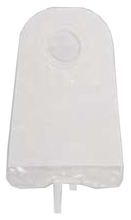 Sacca Urostomia Natura Con Chiusura Fold-up Tap Trasparente 70mm - Lovesano 