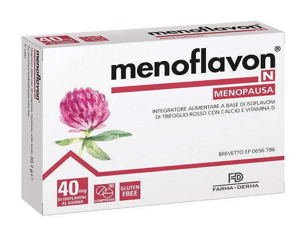 Menoflavon N 30 Compresse - Lovesano 