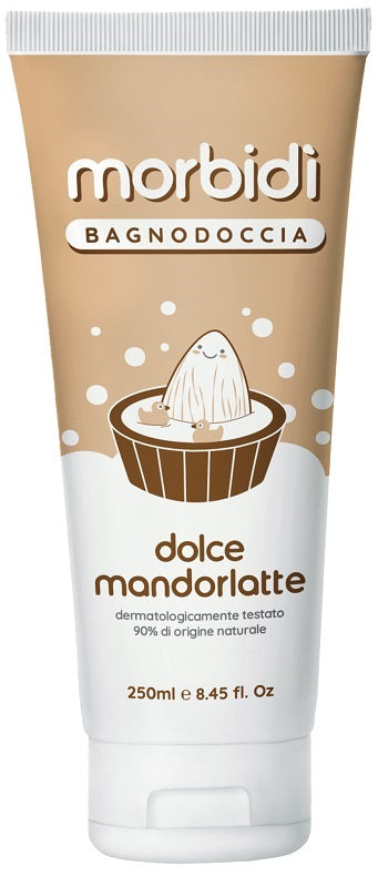 Morbidi' Bagnodoccia Mandorlatte 250 Ml - Lovesano 
