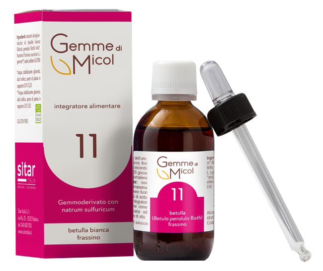 GEMME DI MICOL 11 30ML - Lovesano 