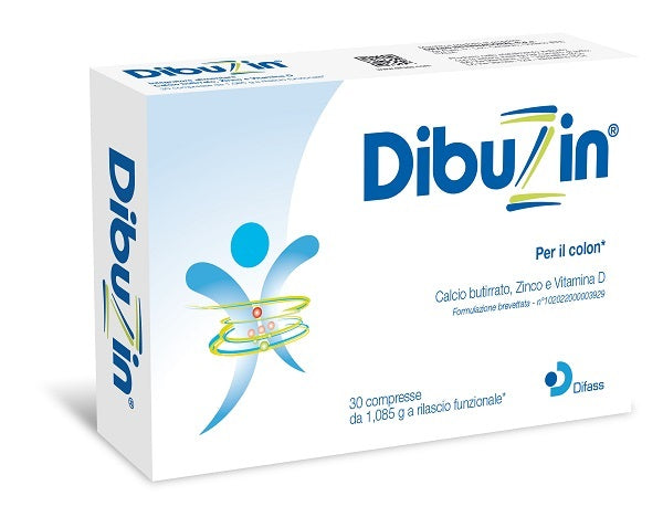 Dibuzin 30 Compresse Da 1,085 G Senza Glutine - Lovesano 