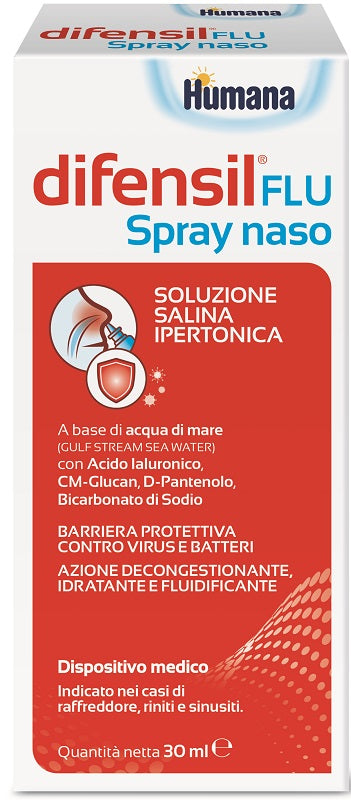 DIFENSILFLU SPRAY NASO 30ML - Lovesano 