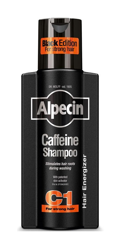 Alpecin Energizer Shampoo C1 Black Edition 250 Ml - Lovesano 