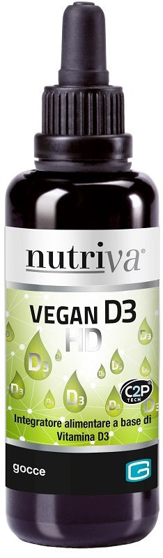 NUTRIVA VEGAN D3 HD GTT 30ML - Lovesano 