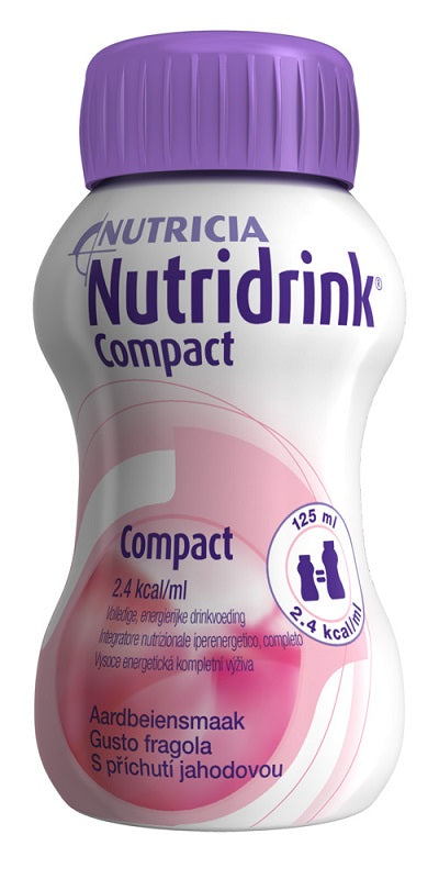 NUTRIDRINK COMPACT FRAG 4X125ML