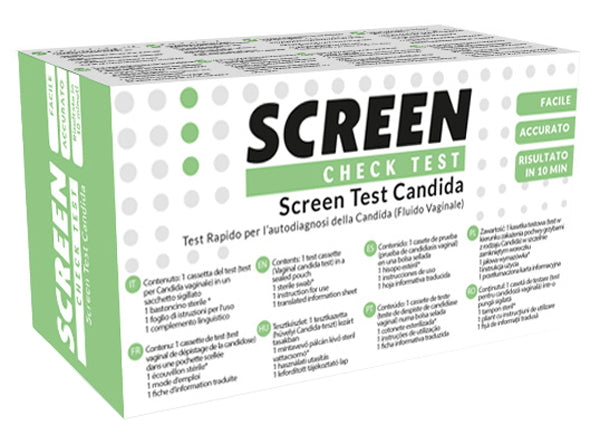 SCREEN TEST CANDIDA SELFTEST1P - Lovesano 