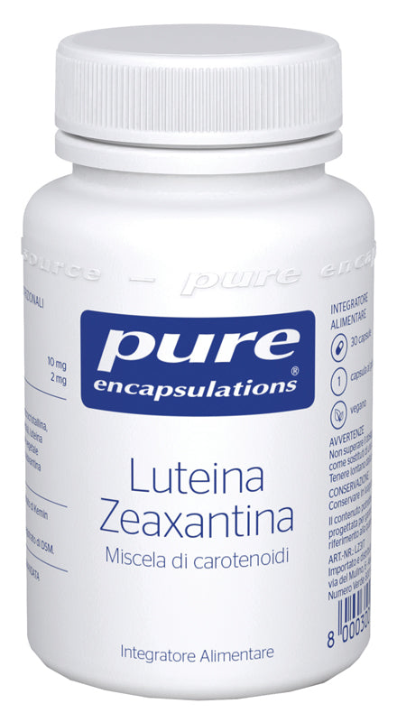 PURE ENCAPSULATIONS  Luteina Zea 30Cps - Lovesano 