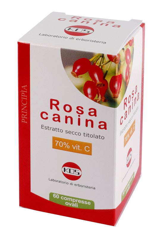 ROSA CANINA 70% VIT C 60CPR - Lovesano 