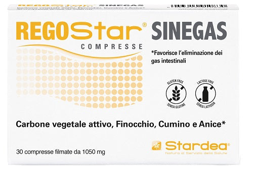Regostar Sinegas 30 Compresse Filmate - Lovesano 