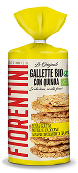FIORENTINI Gallette Quinoa Bio 120g - Lovesano 