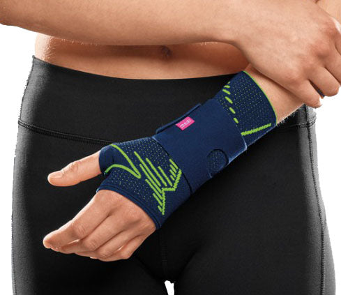 Polsiera Elastica Manumed Active Emotion Sinistro Taglia 3 - Lovesano 