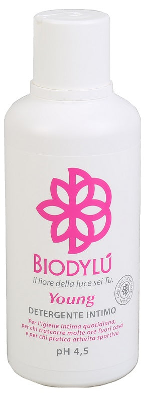 Biodylu' Youth Detergente Intimo Ph 4,5 500 Ml - Lovesano 