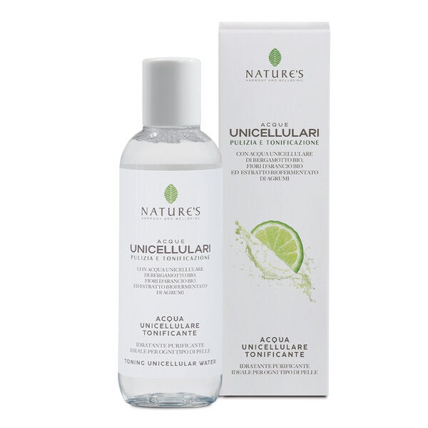 Acque Unicellulari Acqua Unicellulare Tonificante 200 Ml Nature's