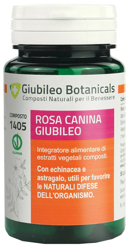 Giubileo Botanicals Rosa Canina 50 Capsule - Lovesano 