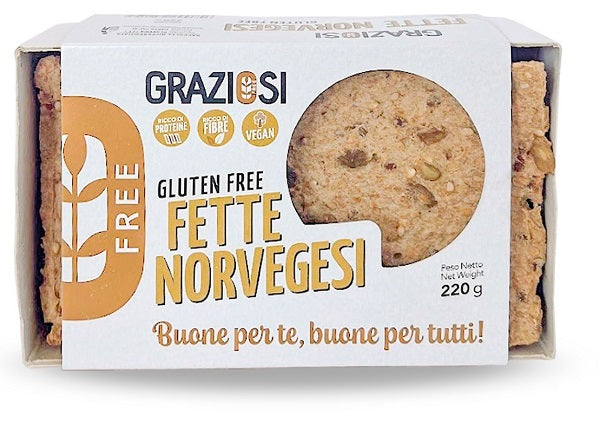 Fette Norvegesi 220 G - Lovesano 