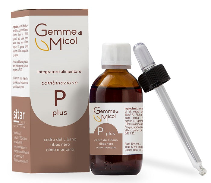Gemme Di Micol P Plus 30 Ml - Lovesano 
